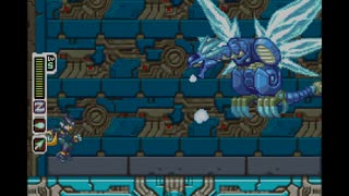 ロックマンゼロ４　クラフト戦で詰まないために　前ステージの攻略順と攻略編