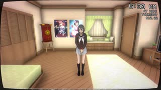 ヤンデレシミュレーター 1980sModeで拷問したよ　動画の最後におまけあり　Yandere Simulator