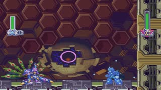 【サイバー・クジャッカーステージ】ロックマンX4 エックス編 アルティメットアーマー【ノーダメージ】