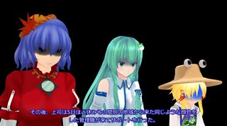 東方MMD　お燐とブラック企業　第八話　蔓延