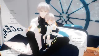 【モデル配布：鶴丸国永(雛)& Stage】【刀剣乱舞mmd 】Dreamin Chuchu