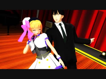 【MMDデレマス】LUVORATORRRRRY!　宮本フレデリカ＆武内P