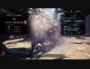 【MHWIB】闘技大会 チャレンジクエスト 乱と律の果て(バゼルギウス) ペア ハンマー×狩猟笛 1'22"76