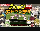 【刀剣乱舞偽実況】トーハク組でデジモンアドベンチャー！　part1