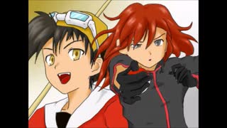【恥を投げ捨てて】ゴールドとシルバーでLEV.EL.5【歌ってみた】