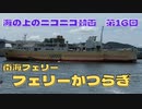 【海ニコ16】南海フェリー「フェリーかつらぎ」に乗船　Part2【おしゃべり探検】