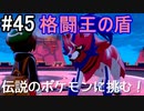 【2人実況】スイッチ持ってない友人とポケモンシールドを草タイプ縛りで実況プレイ part45