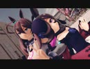 【ウマ娘MMD】むかしむかしのきょうのぼく【ライスシャワー＆ミホノブルボン】