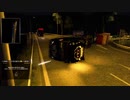 ETS2　長いトレーラー引っ張って配送