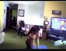 Kid commits 10 assaults with a giant water bottle