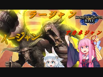 【MHRise】オオカミちゃんが征く！サイキョー流昇段試験！