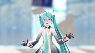 【MMD】ray【YYB式初音ミク10th/YYB Hatsune Miku_10th】