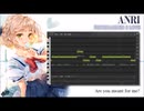 Synthesizer V AI ANRI - PROGRAMMED 2 LOVE [Official Demo] 