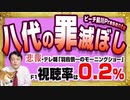 #1177 「八代の罪滅ぼし」とＴＢＳ「ひるおび」占拠。悲報・テレ朝「羽鳥慎一のモーニングショー」の視聴率は０．２％｜みやわきチャンネル（仮）#1327Restart1127