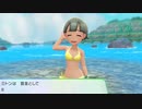 ポケットモンスターLet's Go イーブイ 縛りプレイ実況 パート73_海辺のレベル上げ回④
