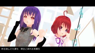 MMD】しょうときょうでTwinkle Days【君と紡ぐ夜明けの物語