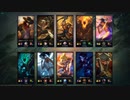 しるばーlol日記:Thresh support League of Legends 2021.10.17