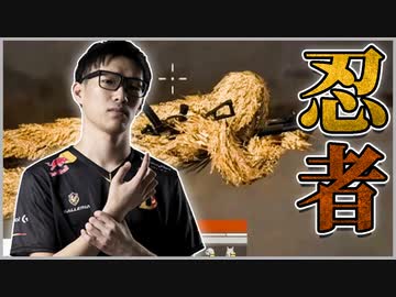 【PUBGモバイル】Kajuが見せた隠れ身の術【PMJL】