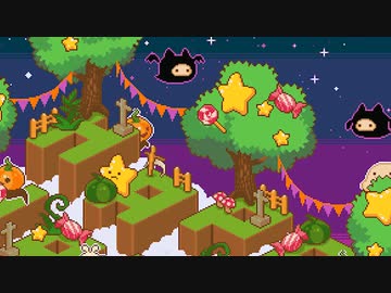 ハロウィンドット絵作品まとめ～2020