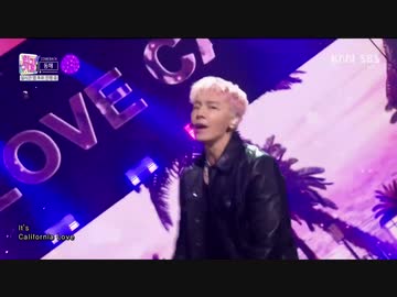 211017 Donghae-California Love@inkigayo