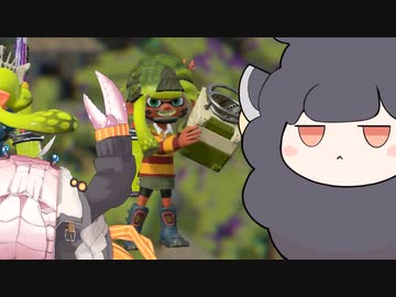 【スプラトゥーン2】息抜き手抜き、カニとヒツジ　その4【ボイロ実況】