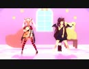 【にじさんじＭＭＤ】メンヘラじゃないもん【ロアちゃんと女性ライバー】