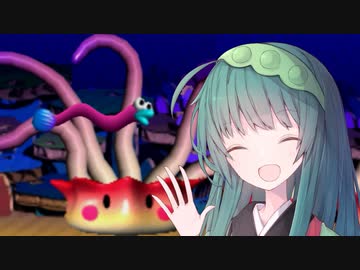 【ヨッシーストーリー】東北三姉妹のしあわせ絵本作り 5ページめ【VOICEROID実況】