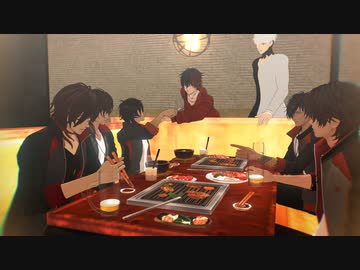 【MMD刀剣乱舞】シニカルナイトプラン【大倶利伽羅/くりざんまい】