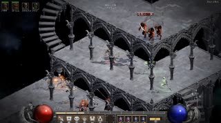 Diablo2Resurrected Necromancer実況プレイ25