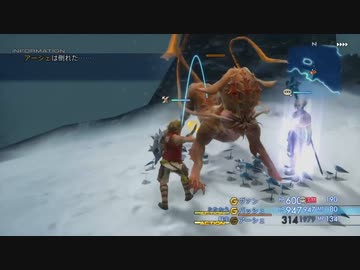 【FF12TZA】4倍速・コマンド入力禁止縛り【16ミリ】