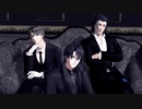 【MMD刀剣乱舞】jewel【黒田組・黒スーツ】