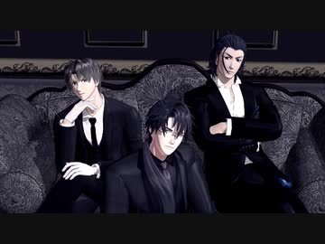 【MMD刀剣乱舞】jewel【黒田組・黒スーツ】