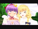 【東方MMD紙芝居】茶番　来たら騒がしい、来なかったら寂しい・・。