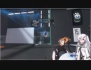 【ゆっくり+CoeFont実況】　Portal2やるよ　part28