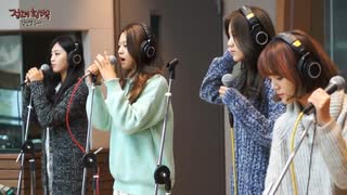 정오의 희망곡 김신영입니다 - AOA - Like a Cat, 에이오에이 - 사뿐사뿐 20141127