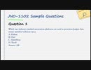 Design, Associate (JNCDA) JN0-1102 Real Questions