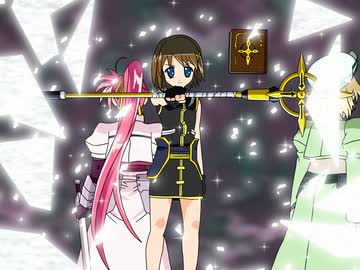 魔法少女リリカルなのはA's 第12話 夜の終わり、旅の終わり