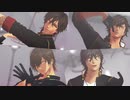 【MMD刀剣乱舞】大倶利伽羅×４で「メカクシコード」