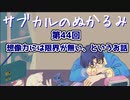 第44回「想像力には限界が無い、というお話」