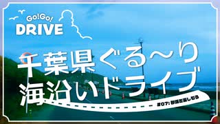 【車載動画】千葉県ぐる～り海沿いドライブ #7