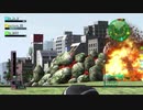 【実況】UMAを極めた四人が地球を救う唯一の希望 part25【地球防衛軍3 PORTABLE】