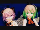 【東方MMD】「ゴーストルール」初音ミク【Tda式改変チルノ 大妖精】