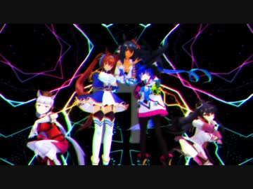 【MMDウマ娘】I Like It Meme