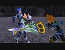 【PS4】キングダムハーツ バースバイスリープ【ラスボス戦 アクア編】