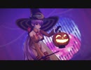 【東方MMD】パチュリーで「第六感」【ハロウィンVer】