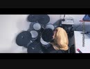 LiSA - 明け星 ドラム叩いてみた【鬼滅の刃 無限列車編 OP】