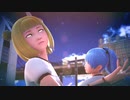 【そばかす式MMD】　ノイローゼ　　けーき・まゆみ