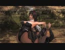 【DOA5 ryona】井伊直虎にティナがロデオホールド&ロメロスペシャル