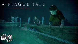 鍾乳洞とかいう究極の映えスポット#13【A Plague Tale: Innocence】