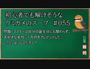 【ウミガメのスープ】　初心者でも解けそうなウミガメのスープ　【水平思考クイズ】　#055　「不思議な贈り物」